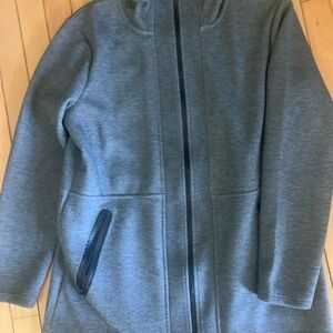 Hyba dressy/casual grey jacket size large excellent condition